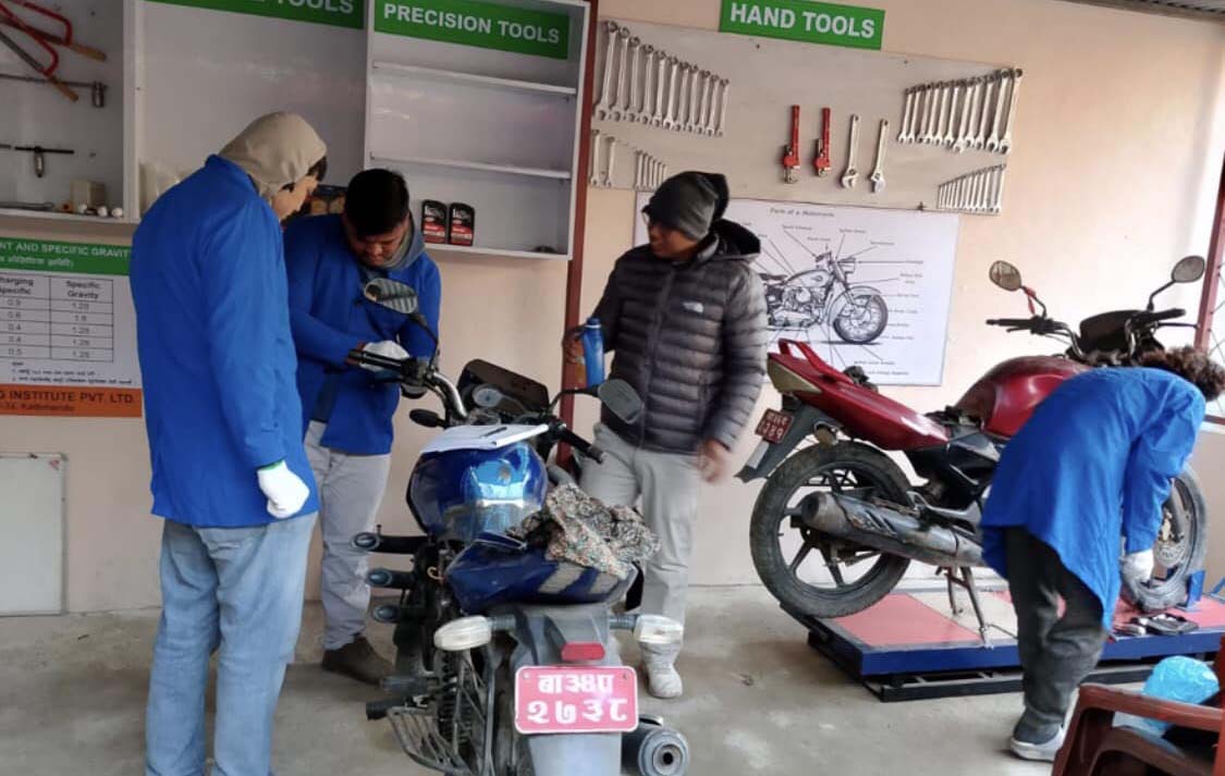 Motorcycle Mechanic